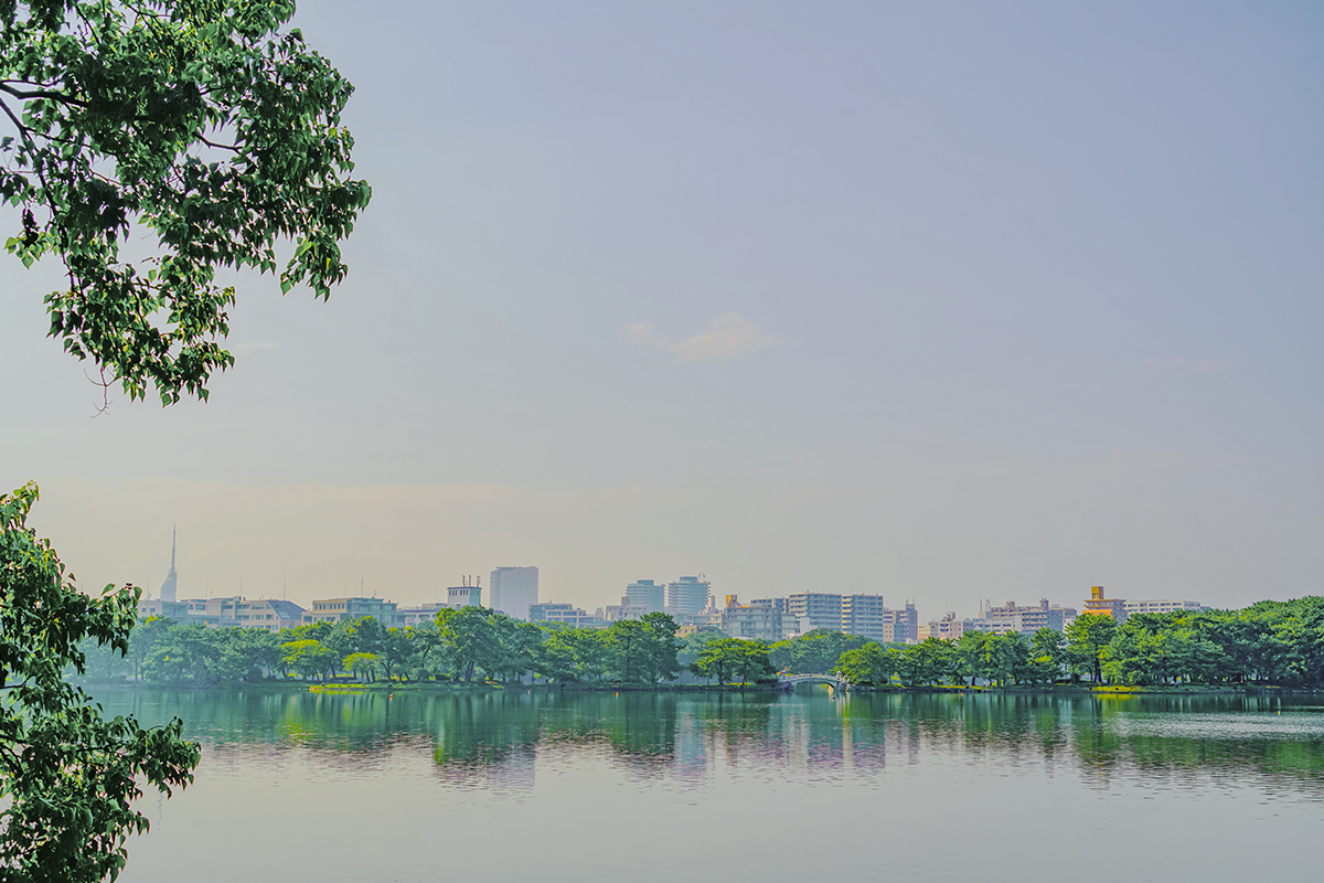 大濠公園（徒歩3分／約240m）