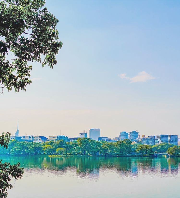 大濠公園（徒歩3分／約240m）